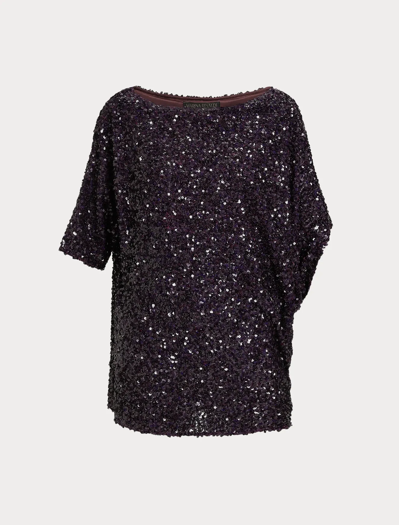 Casacca con paillettes