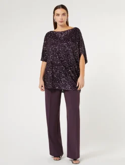 Casacca con paillettes