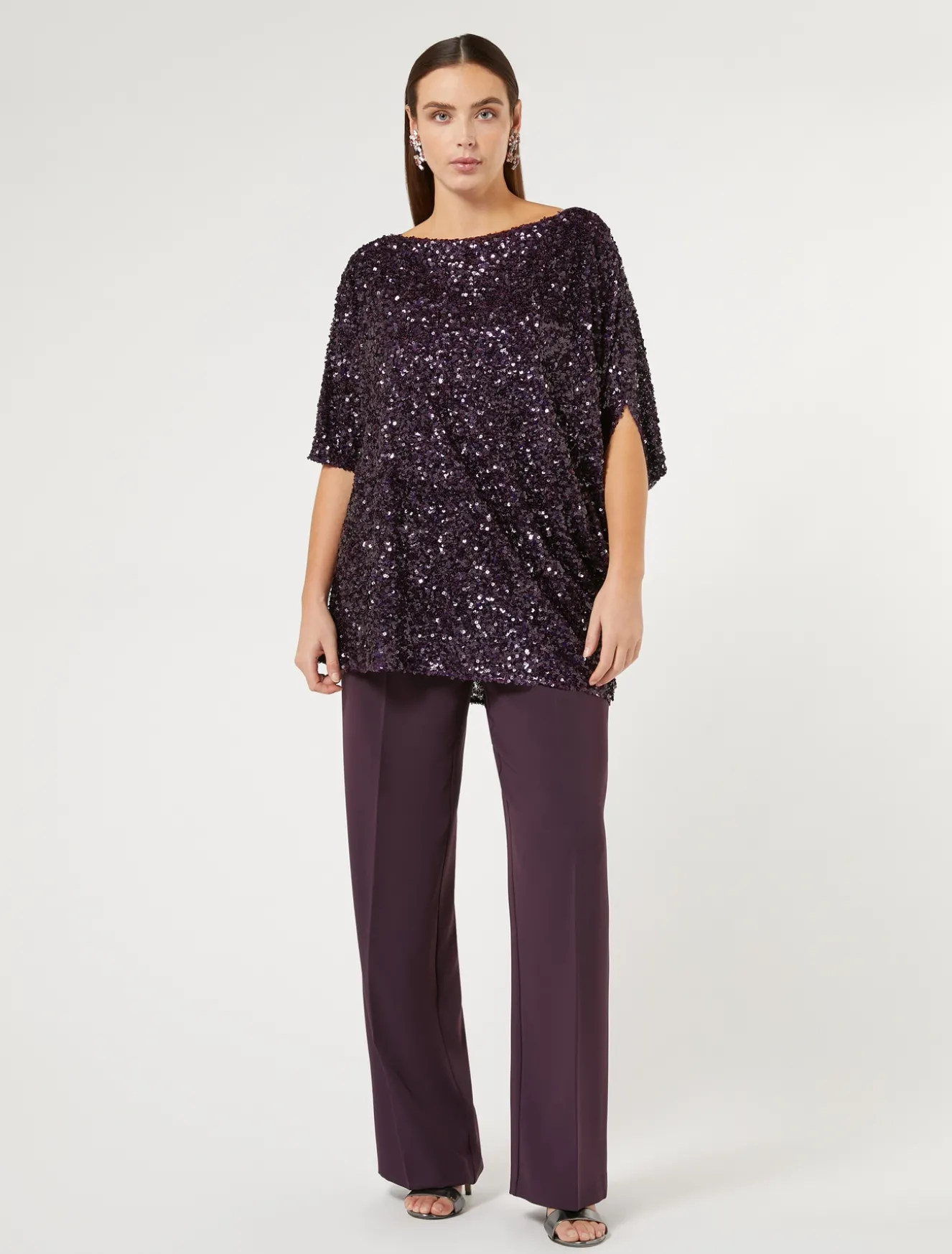 Casacca con paillettes