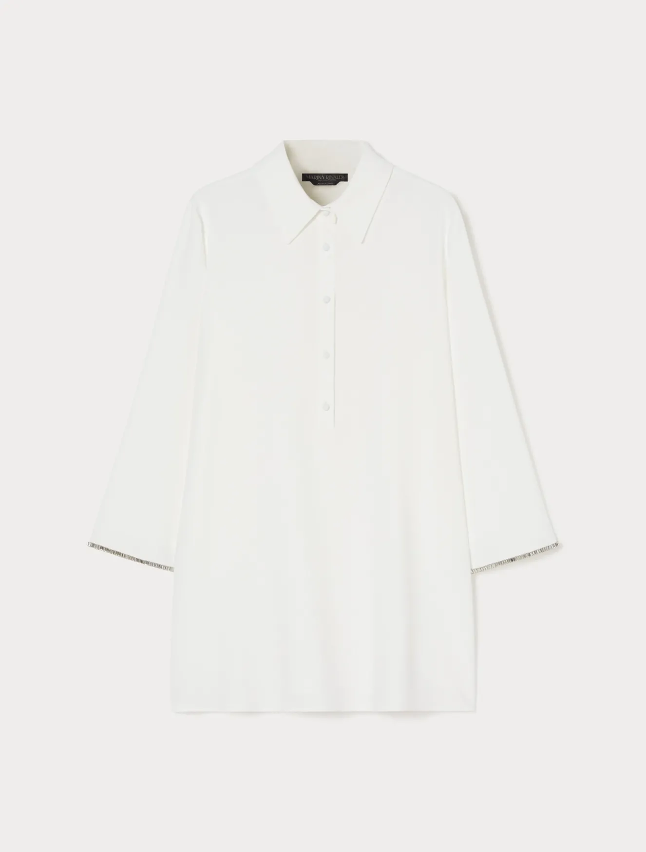 Casacca in cady con strass