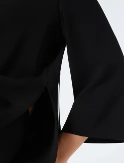 Casacca in cady triacetato