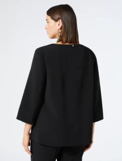 Casacca in cady triacetato