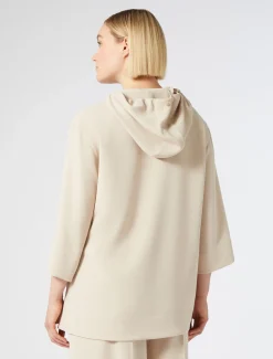 Casacca in cady triacetato