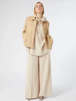 Casacca in cady triacetato