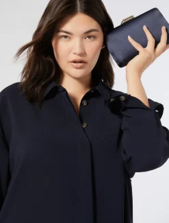 Casacca in cady triacetato