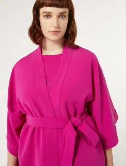 Casacca in cady triacetato