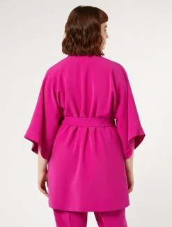 Casacca in cady triacetato