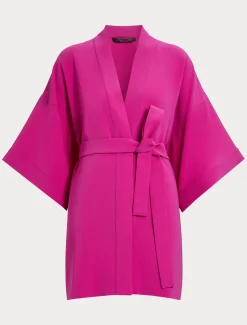 Casacca in cady triacetato