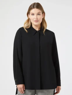 Casacca in cady triacetato