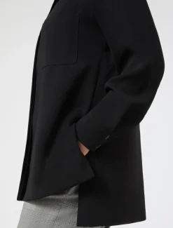 Casacca in cady triacetato