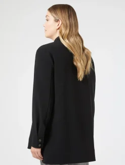 Casacca in cady triacetato