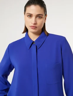 Casacca in cady triacetato