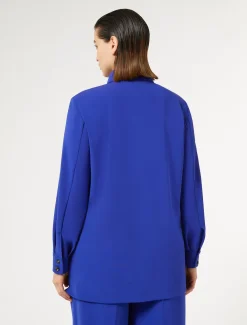 Casacca in cady triacetato