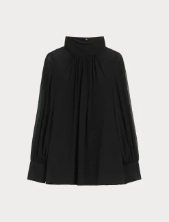 Casacca in georgette