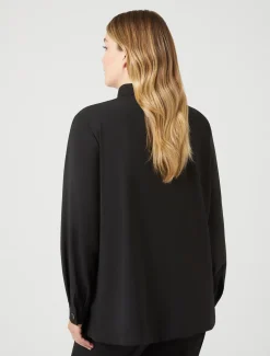 Casacca in tela di pura lana