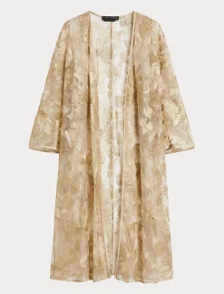 Casacca in tulle ricamato