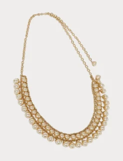 Cintura gioiello con perle