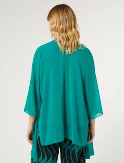 Coprispalle in georgette