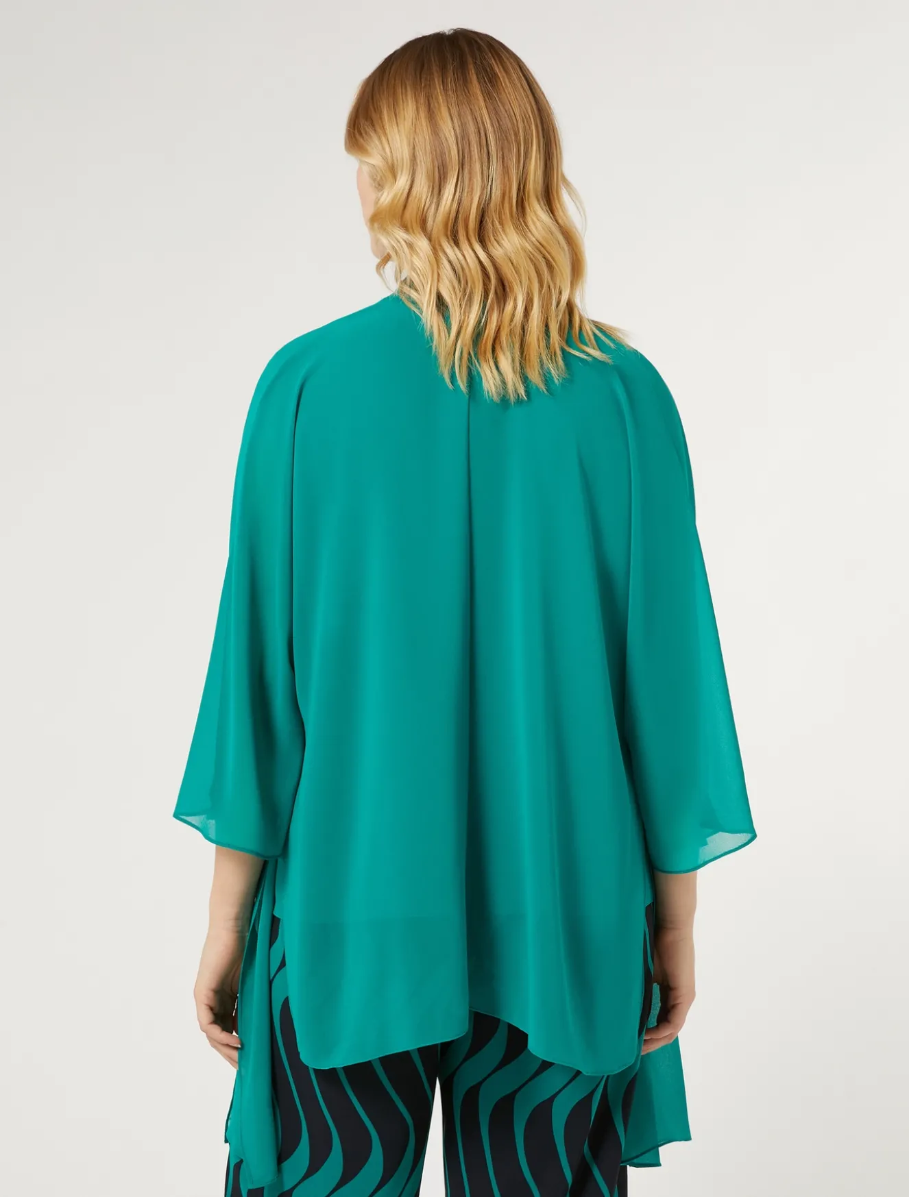 Coprispalle in georgette