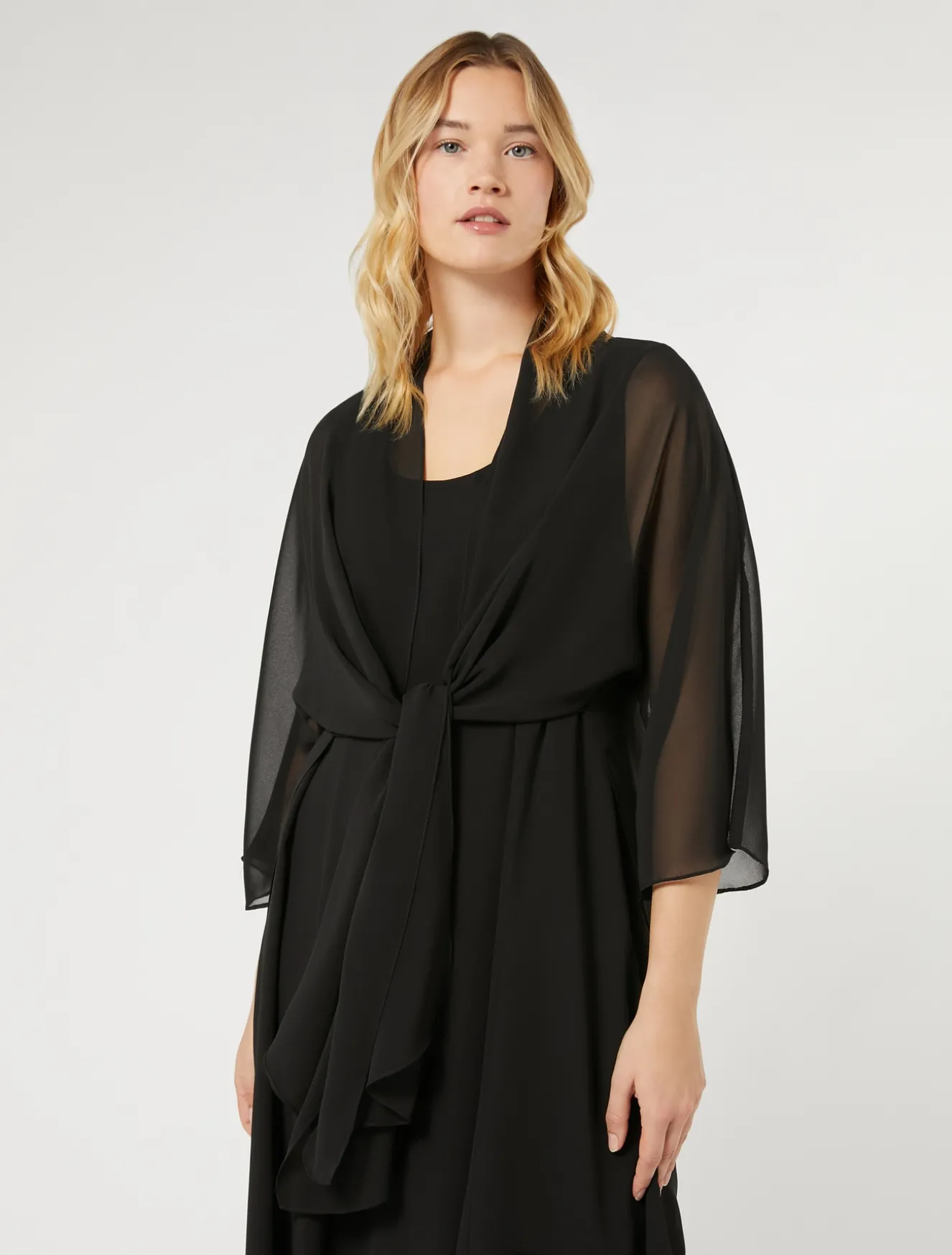 Coprispalle in georgette