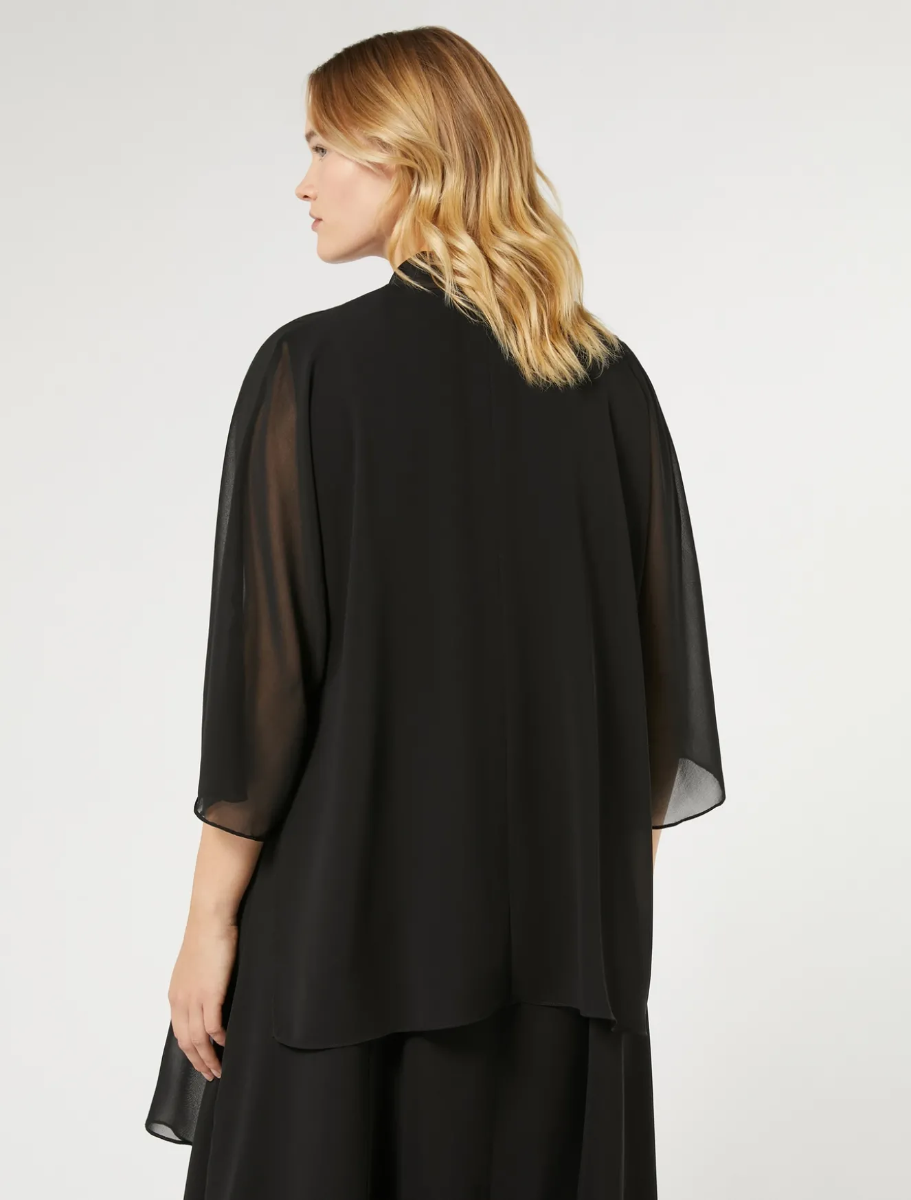 Coprispalle in georgette