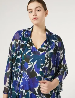 Coprispalle in georgette