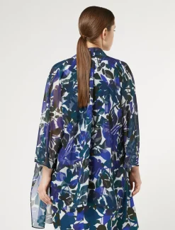 Coprispalle in georgette