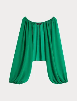 Coprispalle in georgette