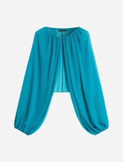 Coprispalle in georgette