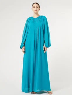 Coprispalle in georgette