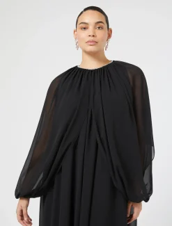 Coprispalle in georgette