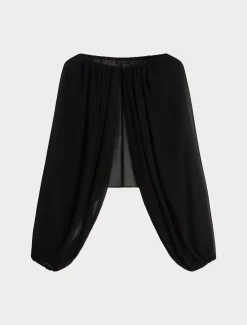 Coprispalle in georgette