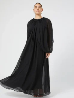 Coprispalle in georgette