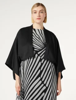 Coprispalle in satin