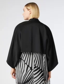 Coprispalle in satin