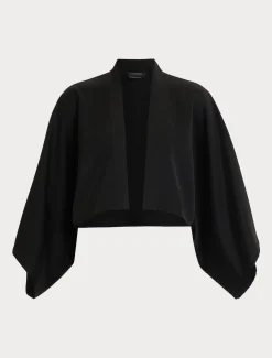 Coprispalle in satin