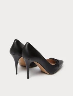 Décolleté in pelle