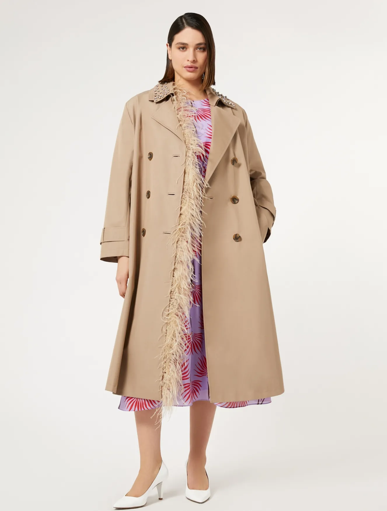 Décolleté in vernice