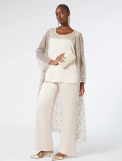 Décolleté slingback in pelle