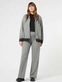 Dolcevita in jersey di viscosa stretch