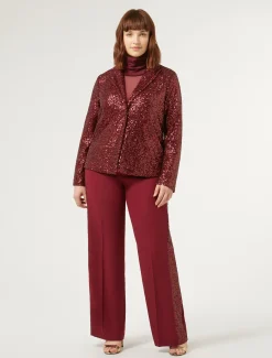 Dolcevita in tulle stretch