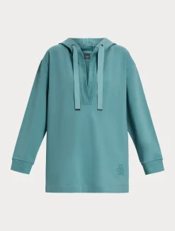 Felpa in jersey di cotone