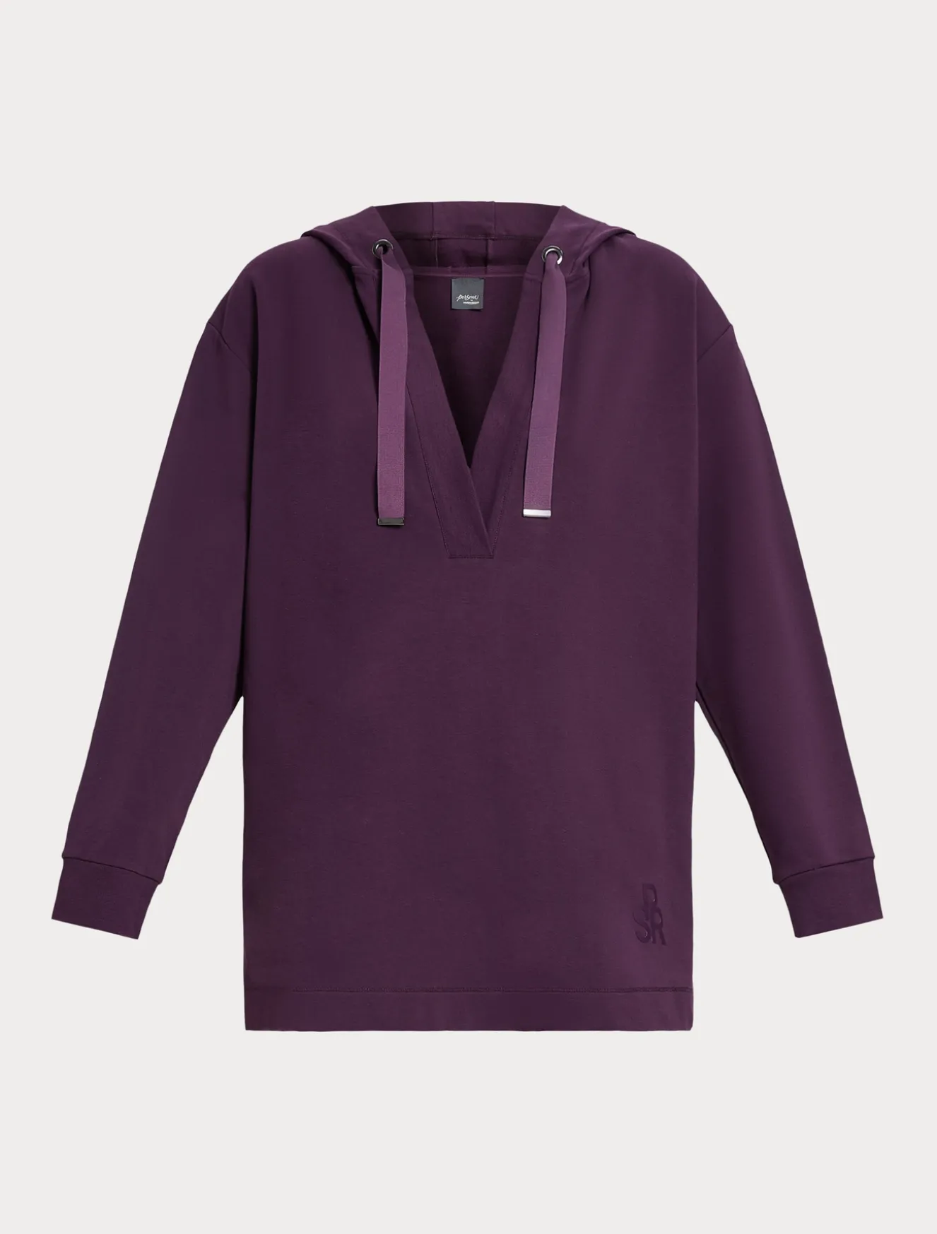 Felpa in jersey di cotone