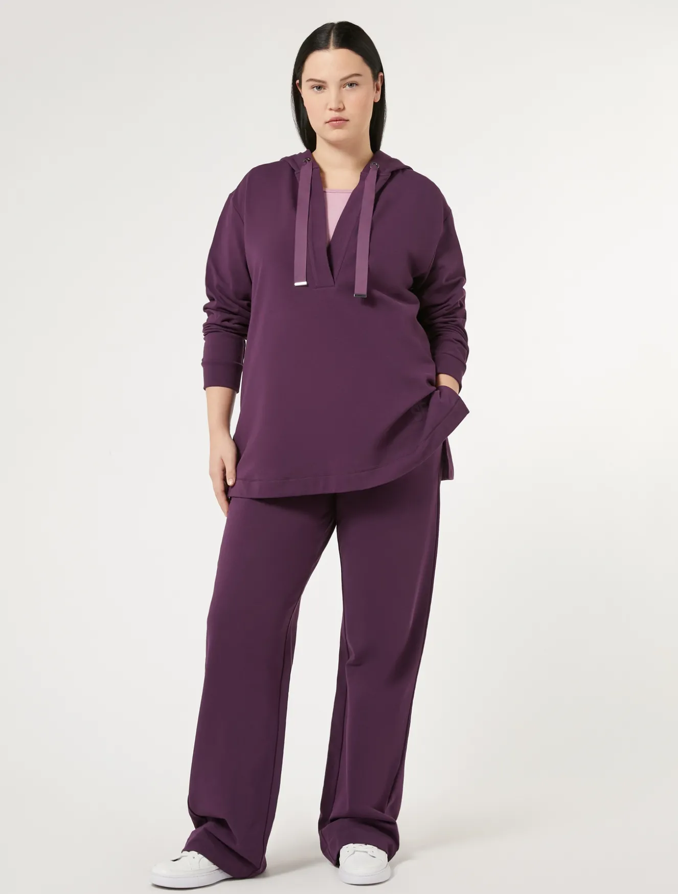 Felpa in jersey di cotone