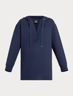 Felpa in jersey di cotone