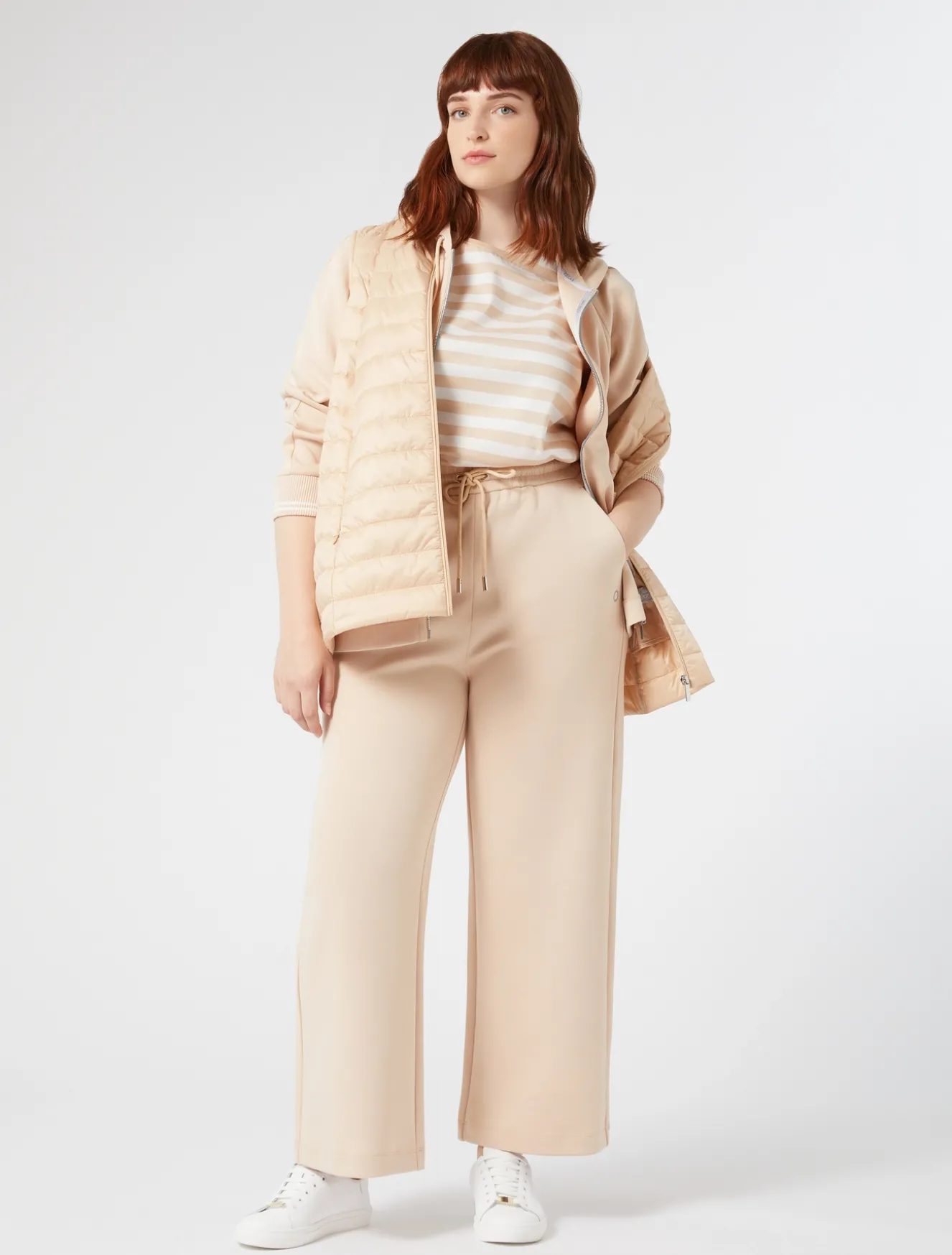 Felpa in jersey double