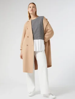 Felpa in jersey e popeline