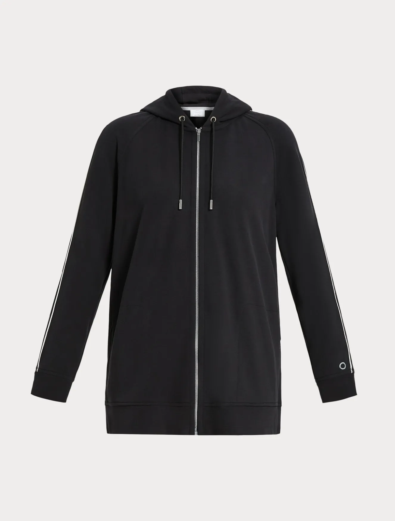 Felpa in jersey interlock