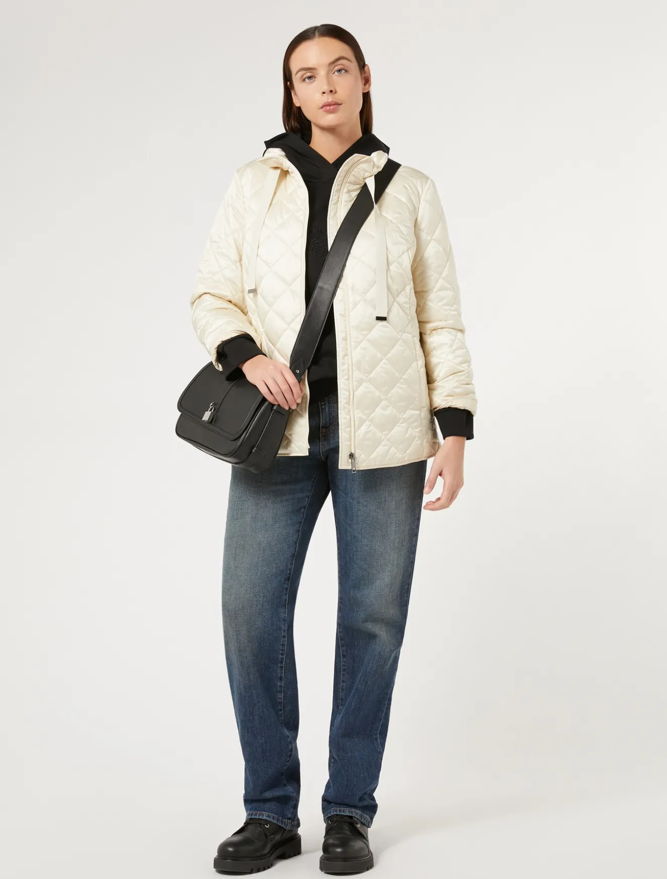 Felpa in jersey interlock