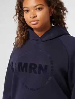 Felpa in jersey scuba